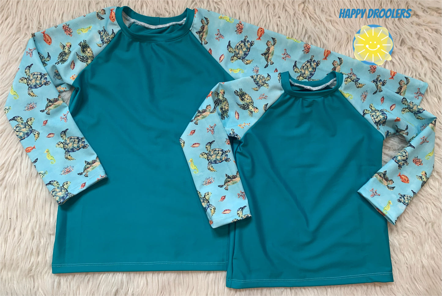 Sea Turtles Rash Guards