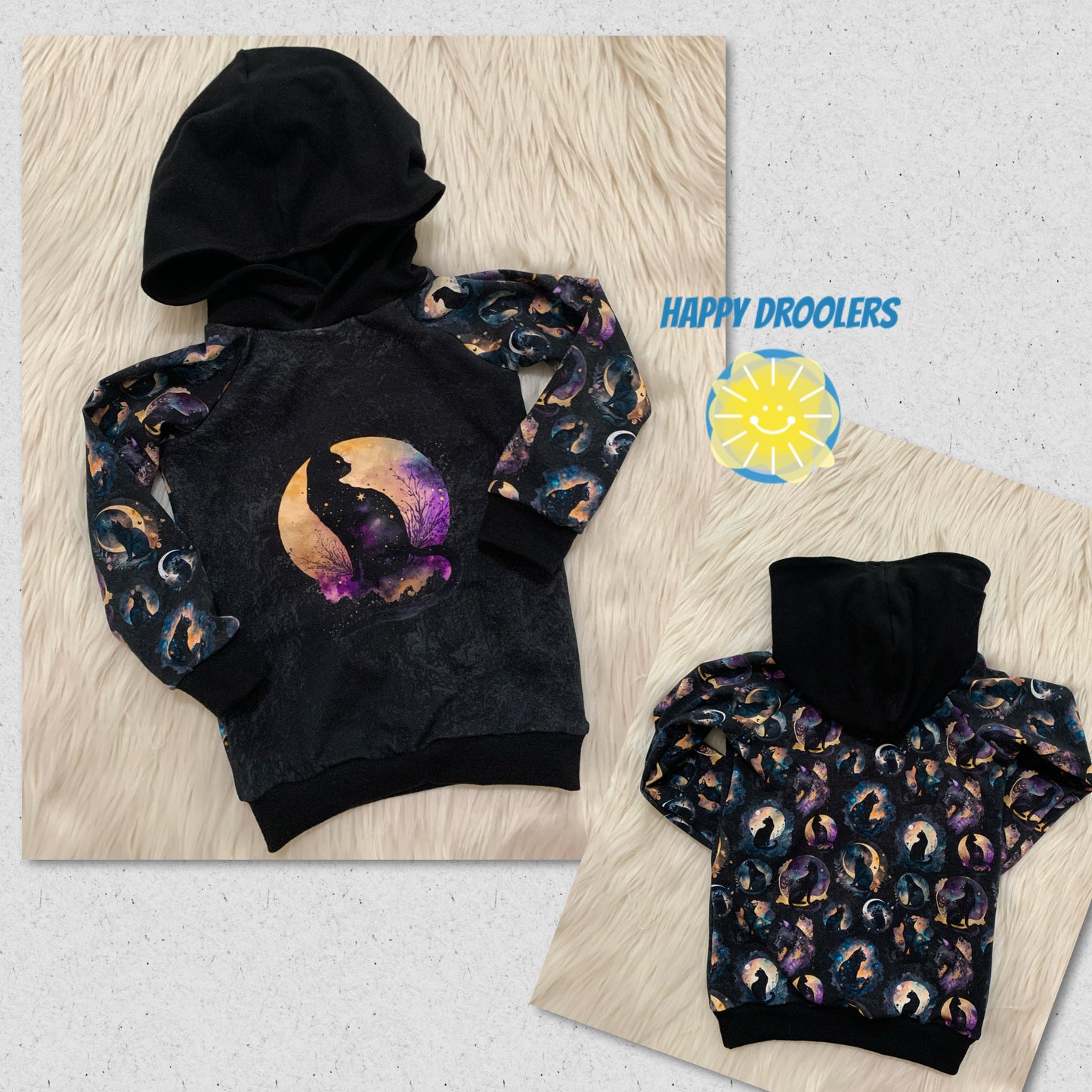 Spooky Cat GWM Hoodie - Sz 3T-6