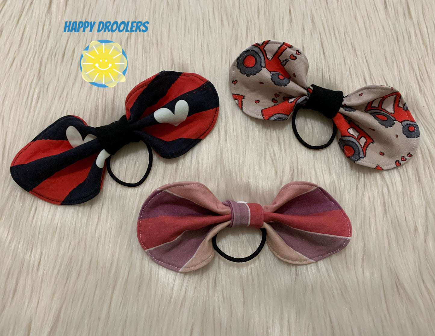 Hearts Floppy Bows