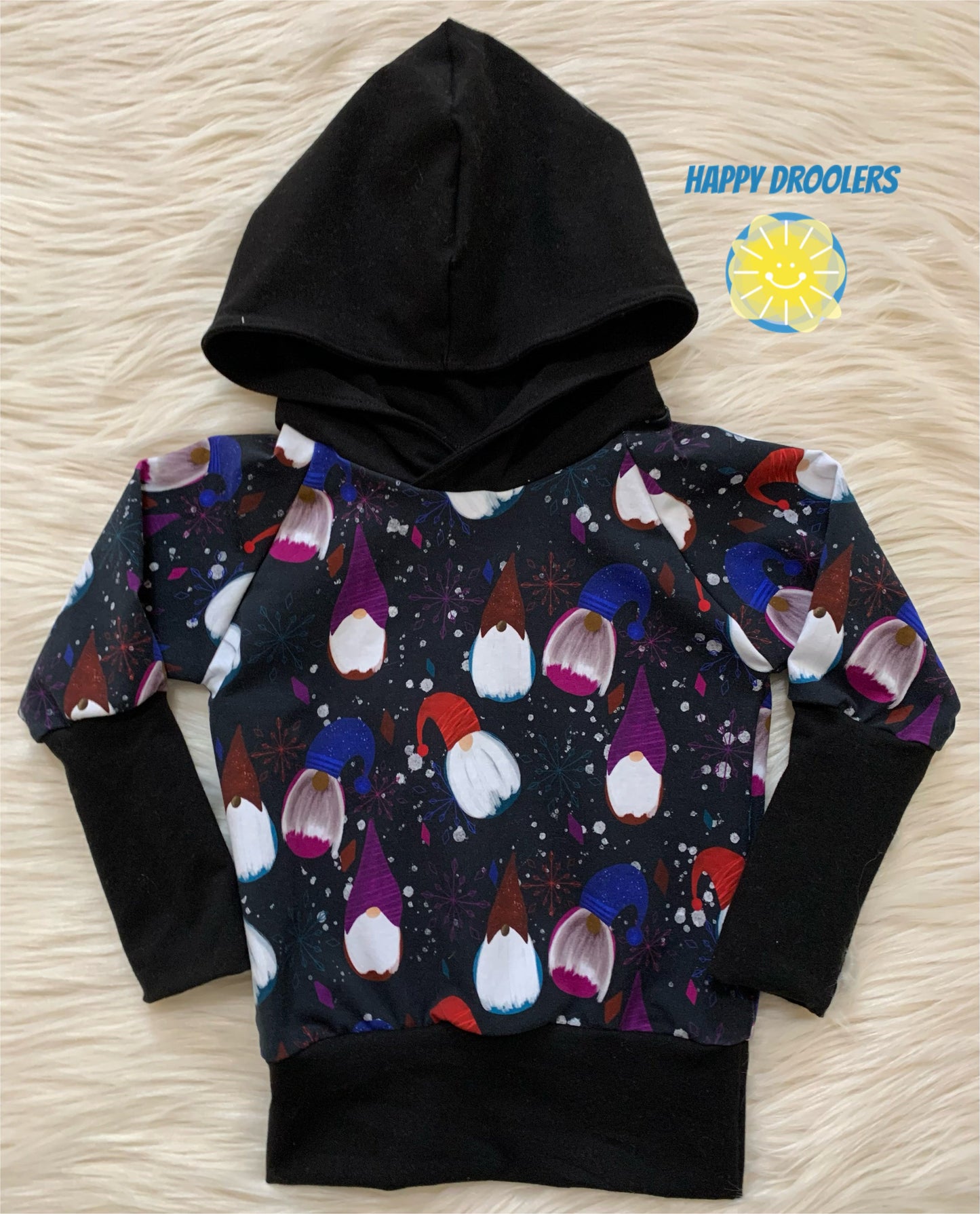 Holiday Gnomes Grow With Me Hoodie