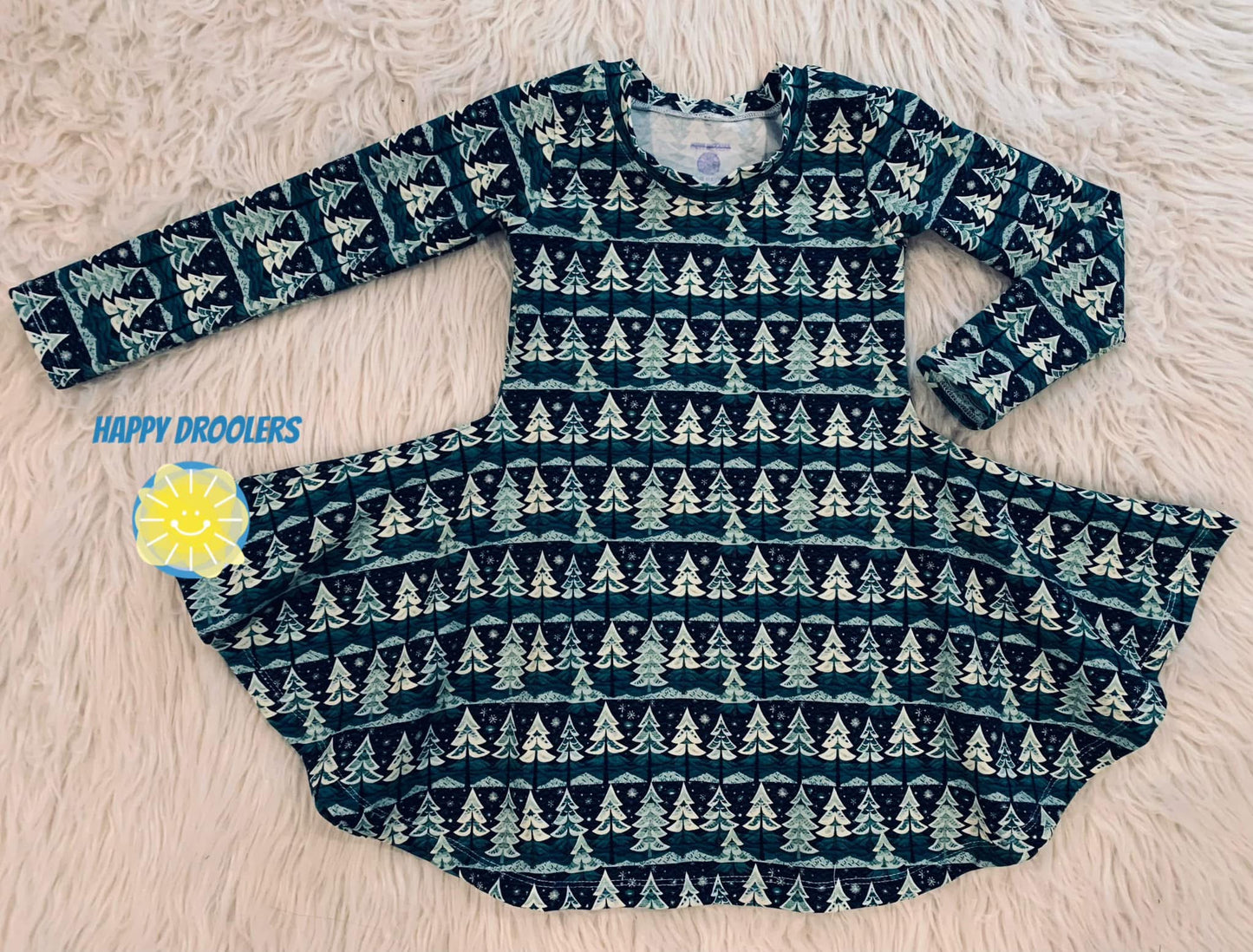 Evergreens Twirl Dress