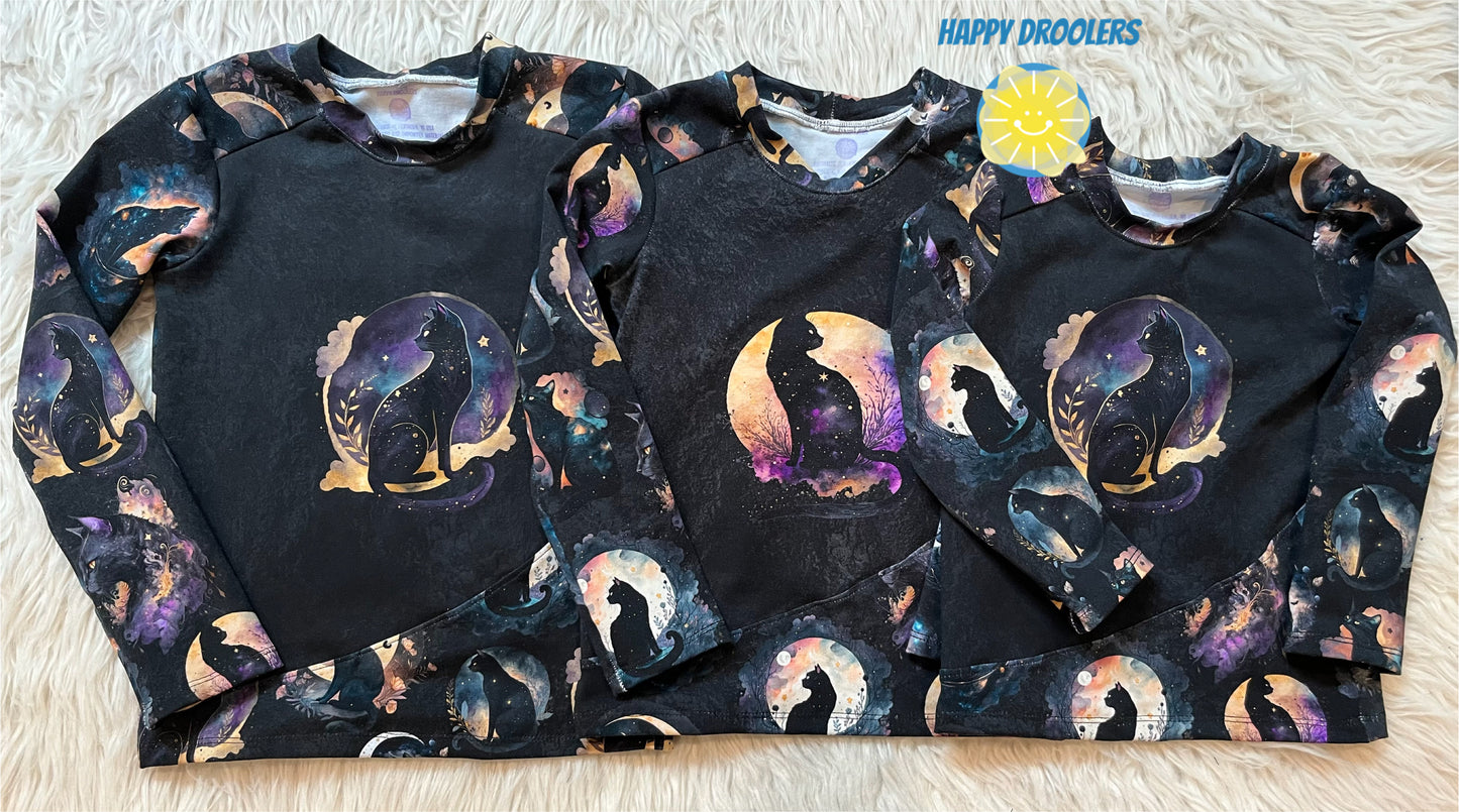 Spooky Cats Long Sleeves