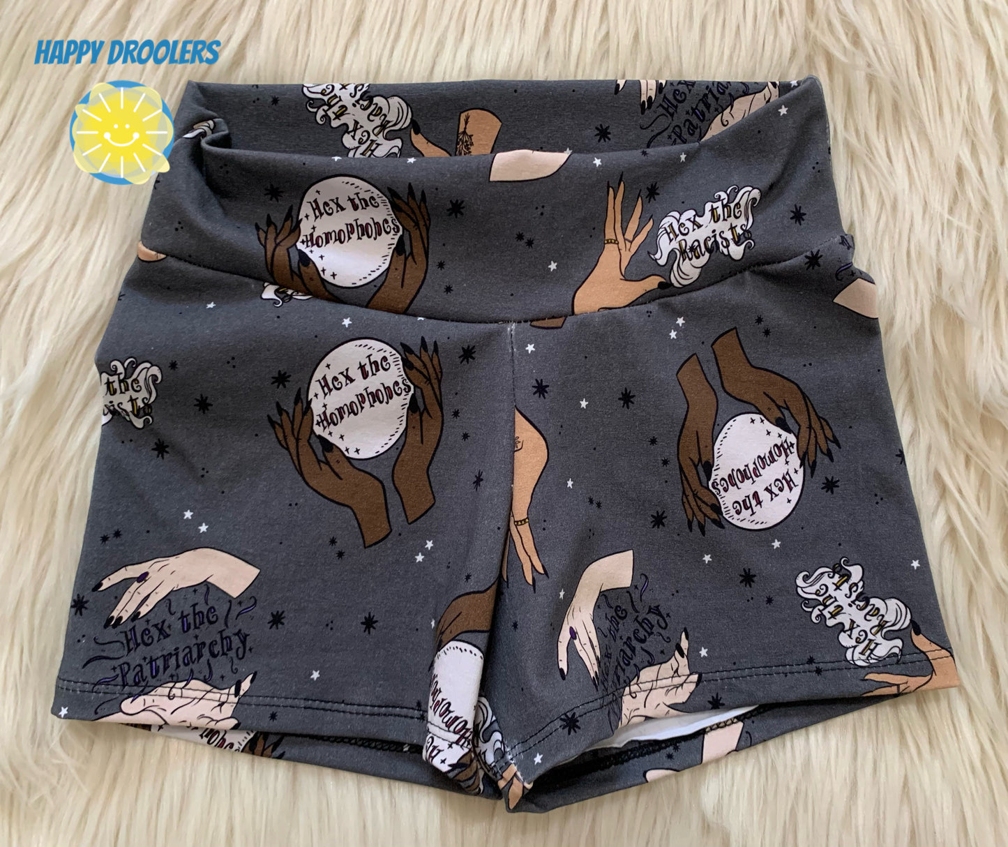 Hex ‘Em Shorties Sz XS