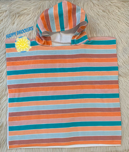 Hooded Poncho Swim Towel