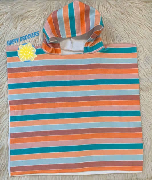 Hooded Poncho Swim Towel