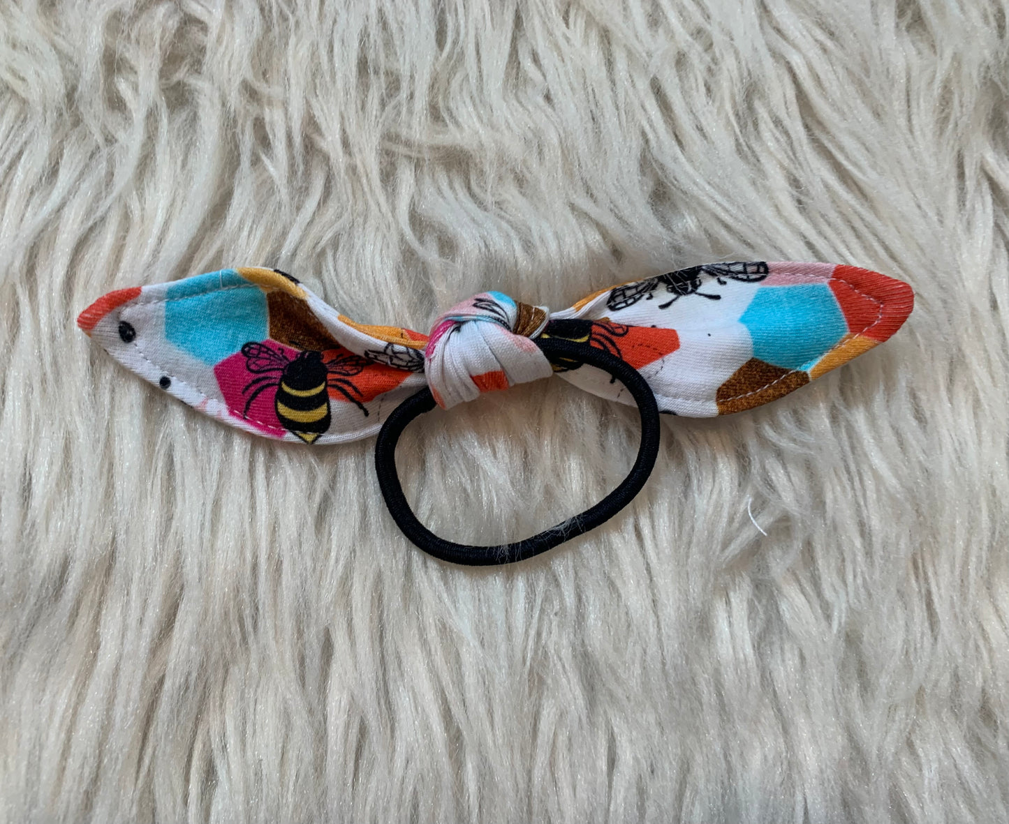 Rainbow Hair Ties
