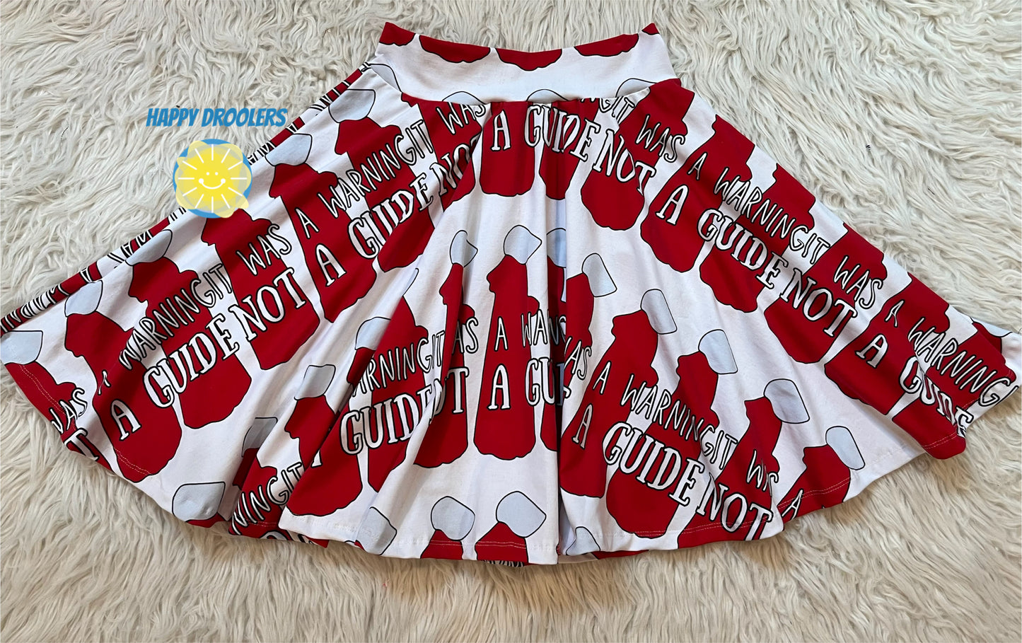 Handmaid’s Tale Twirl Skirt Sz Medium