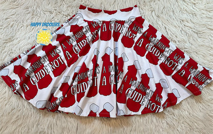 Handmaid’s Tale Twirl Skirt Sz Medium