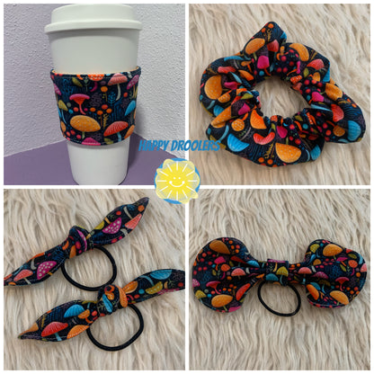 Neon Mushrooms Accessories