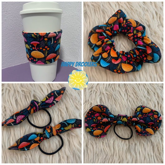 Neon Mushrooms Accessories