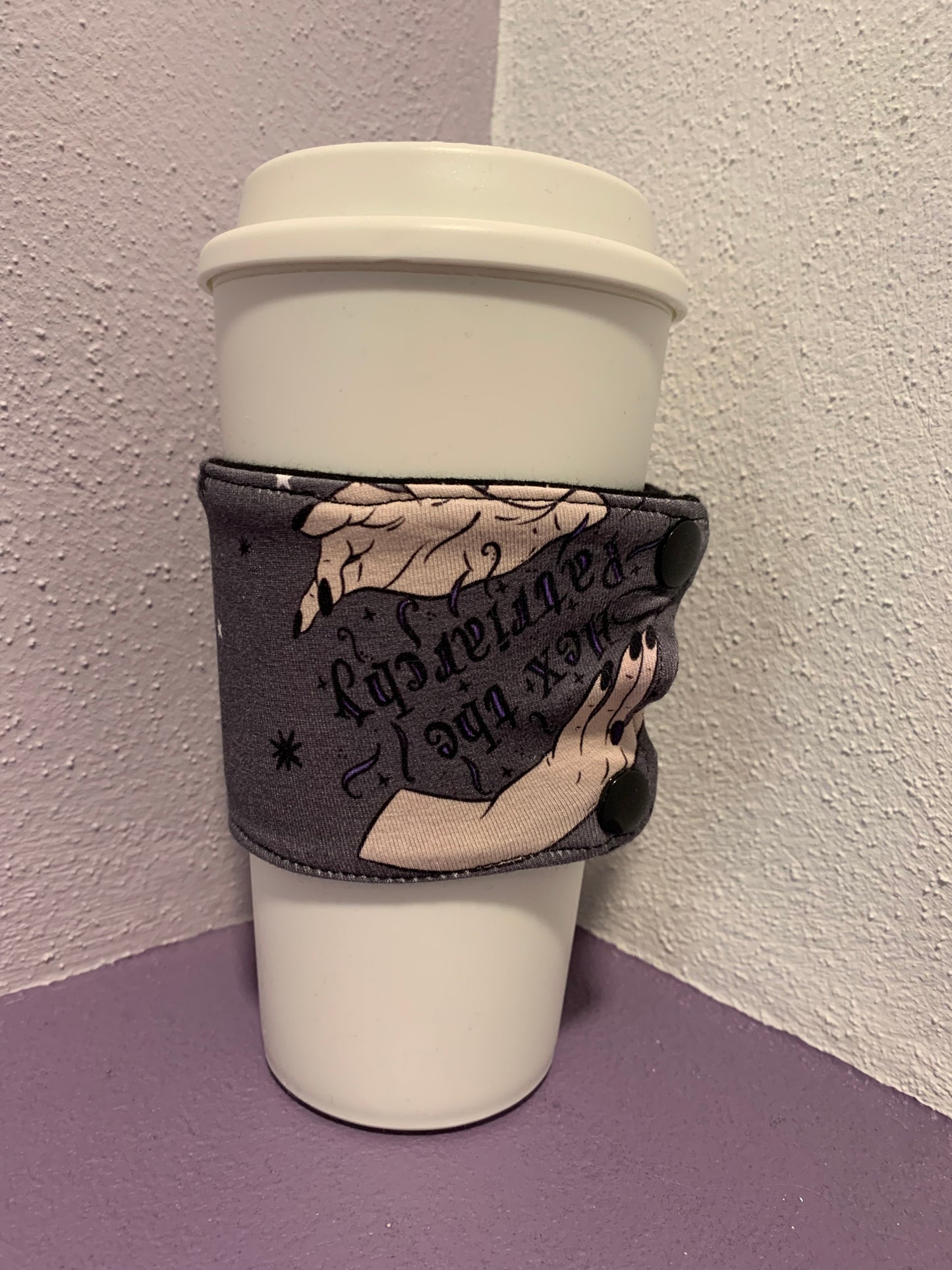 Hex ‘Em Coffee Cozy