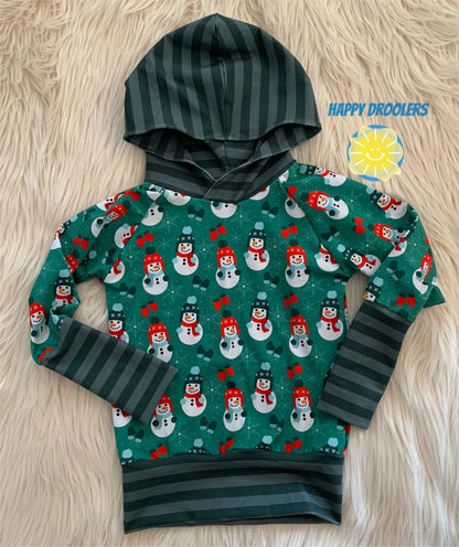 Snowmen Grow With Me Hoodie