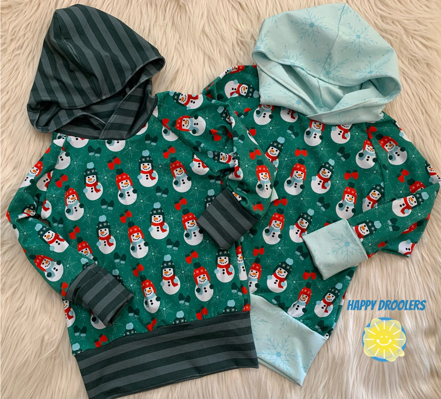 Snowmen Grow With Me Hoodie