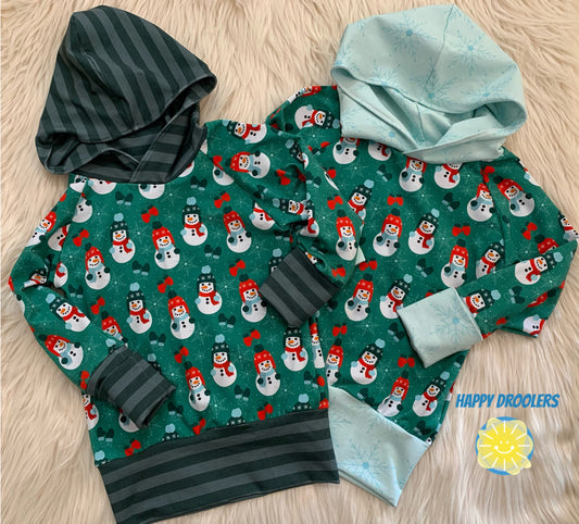 Snowmen Grow With Me Hoodie