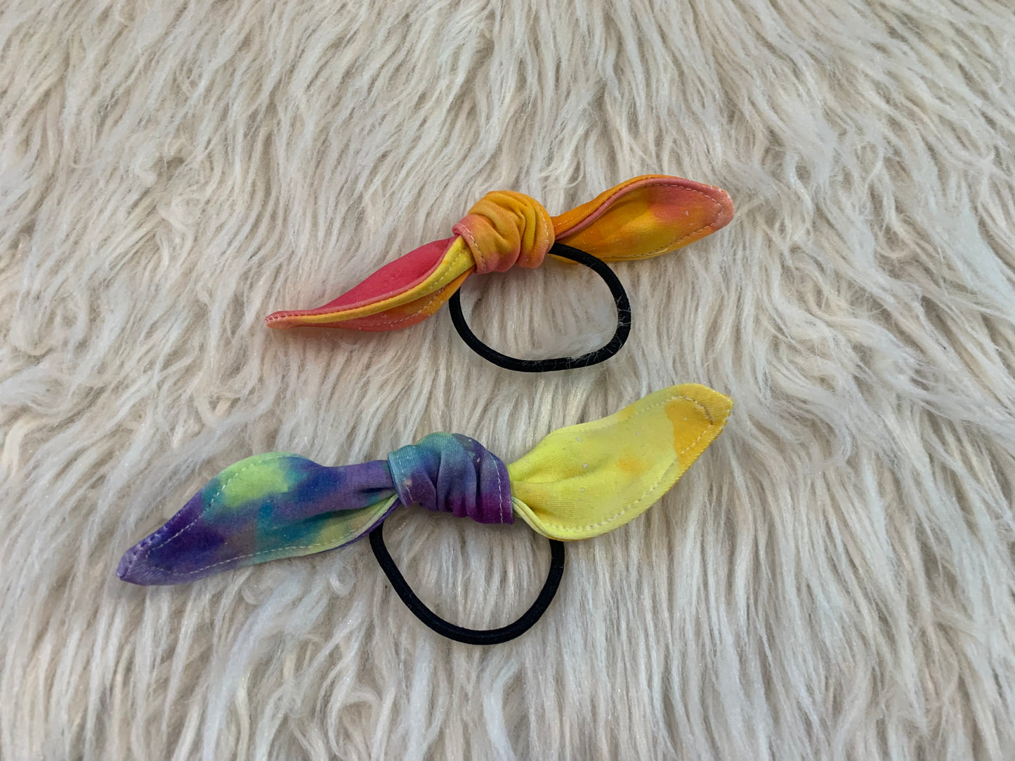 Rainbow Hair Ties