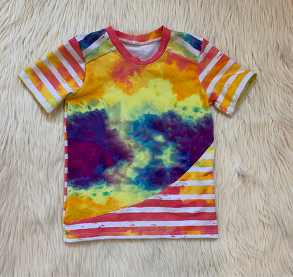 Rainbow Ice-Dye Tees