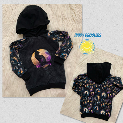 Spooky Cat Hoodies