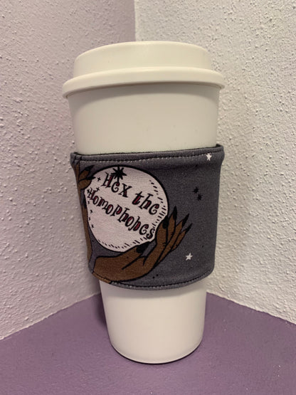 Hex ‘Em Coffee Cozy