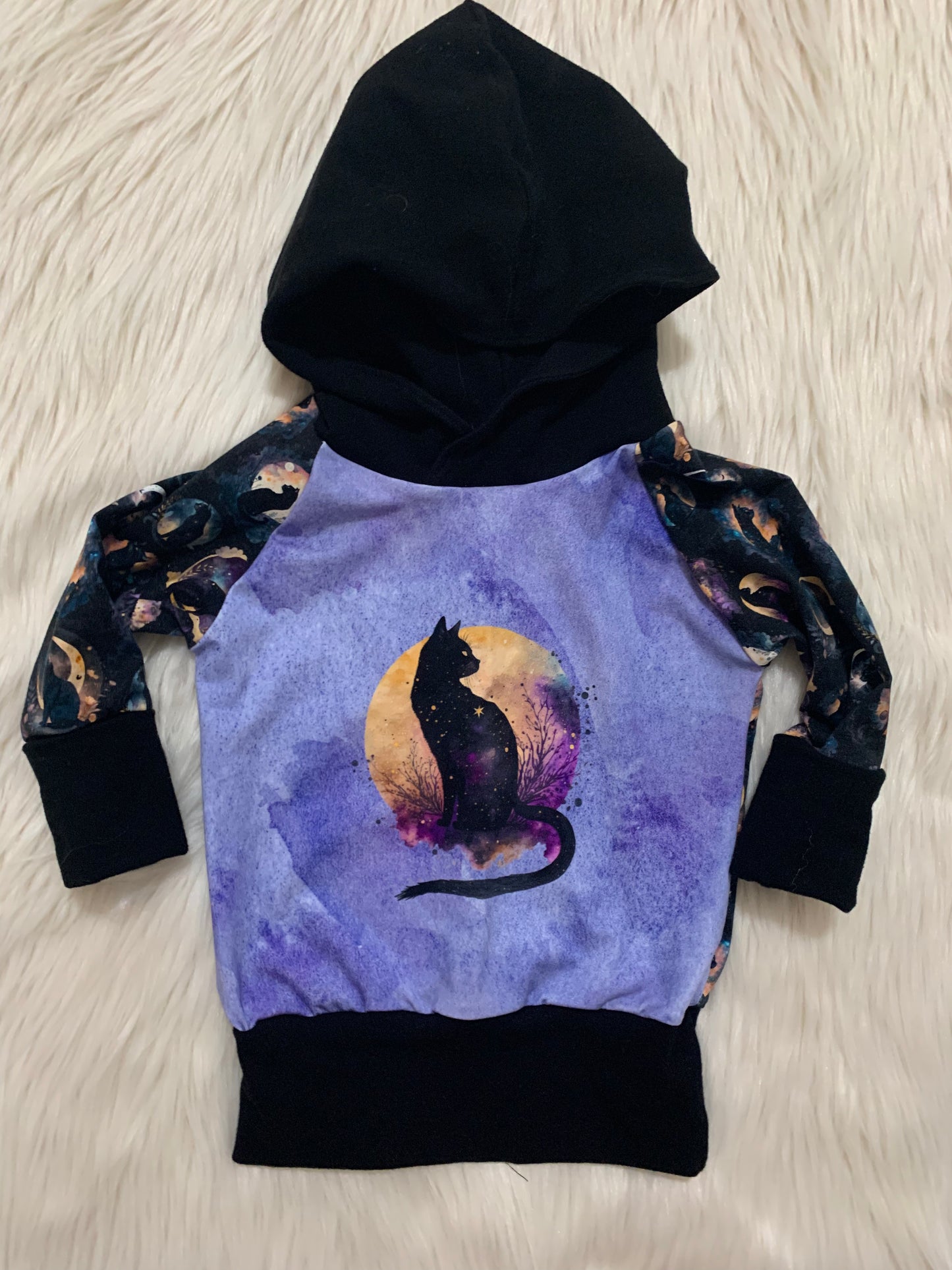 Spooky Cat Hoodies