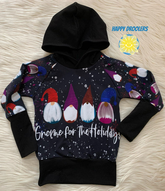 Holiday Gnomes Grow With Me Hoodie