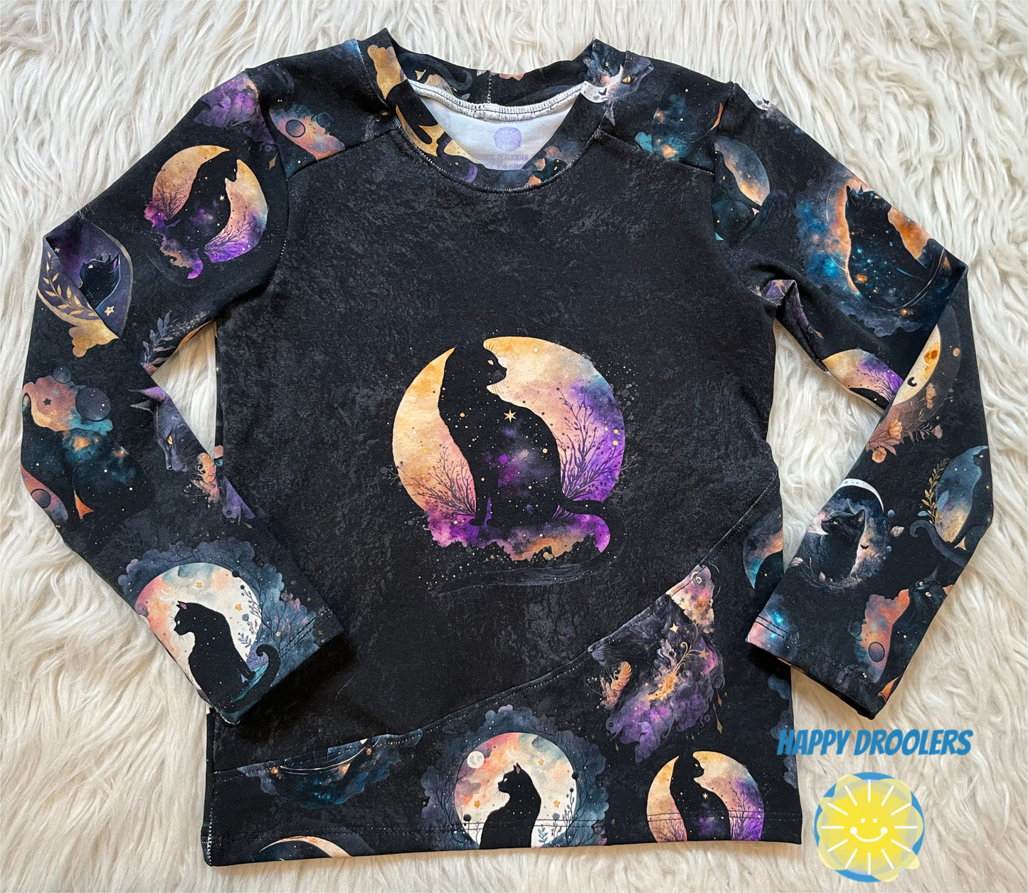 Spooky Cats Long Sleeves