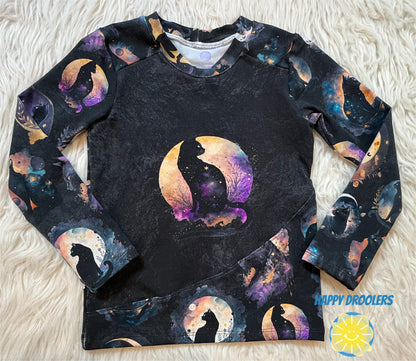 Spooky Cats Long Sleeves