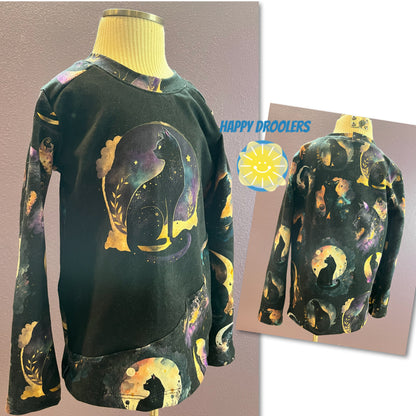 Spooky Cats Long Sleeves