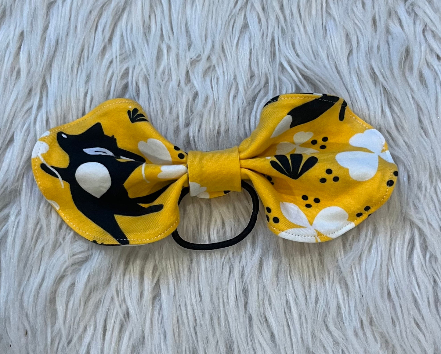 Frolicking Foxes Twirl Dress & Floppy Bow