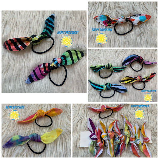 Rainbow Hair Ties