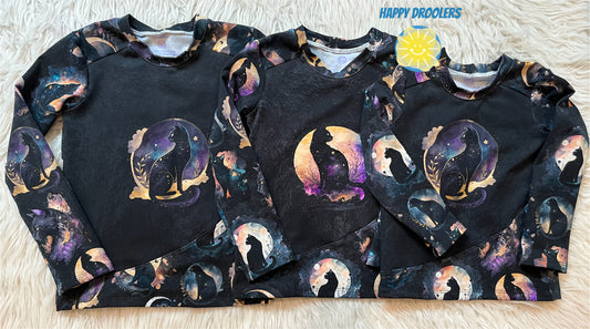 Spooky Cats Long Sleeves