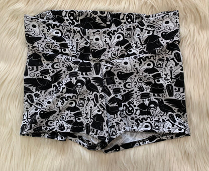 Plague Doctor Shorties Sz XXL