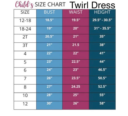 Orange Bees & Stripes Twirl Dresses