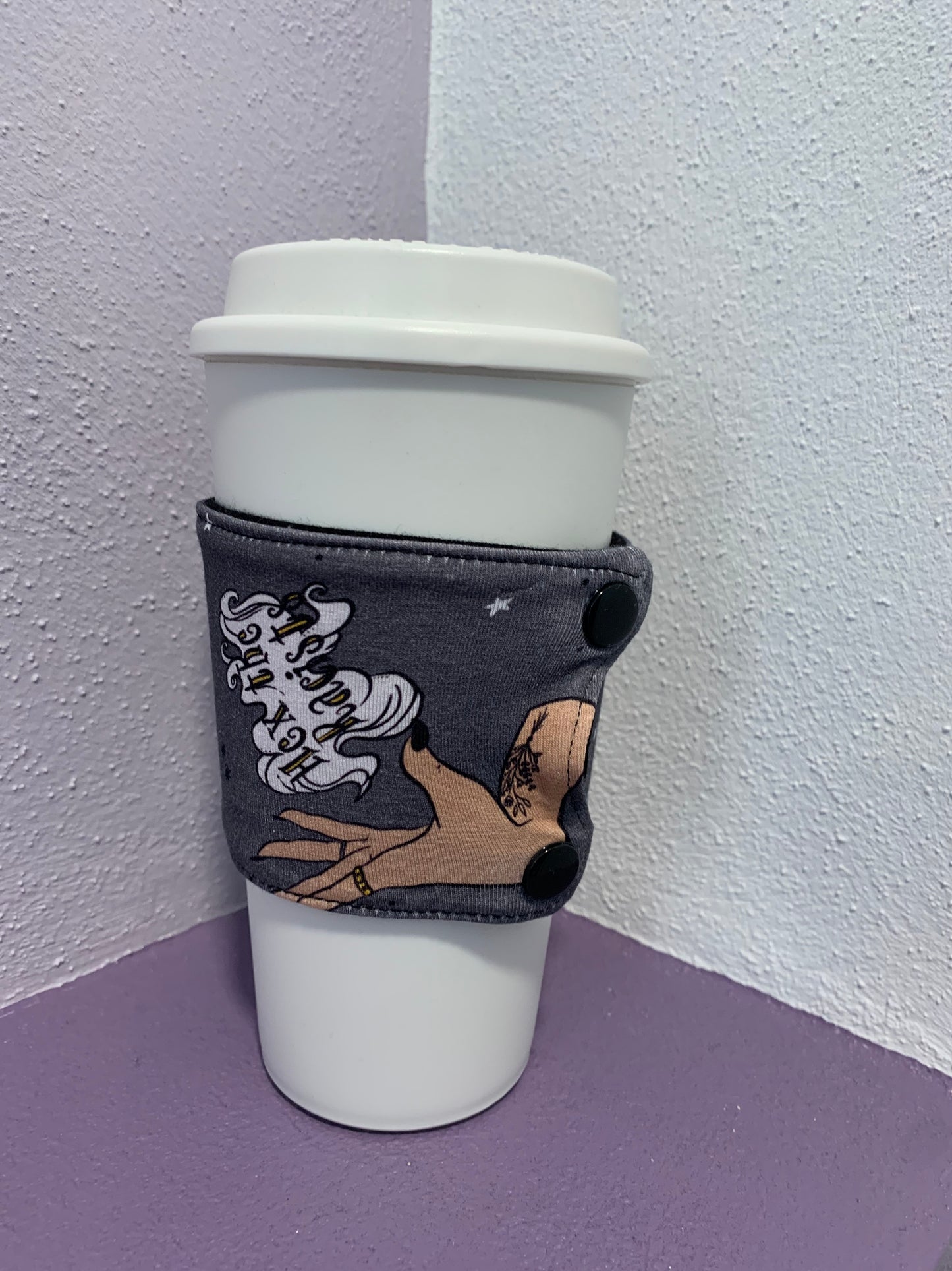 Hex ‘Em Coffee Cozy