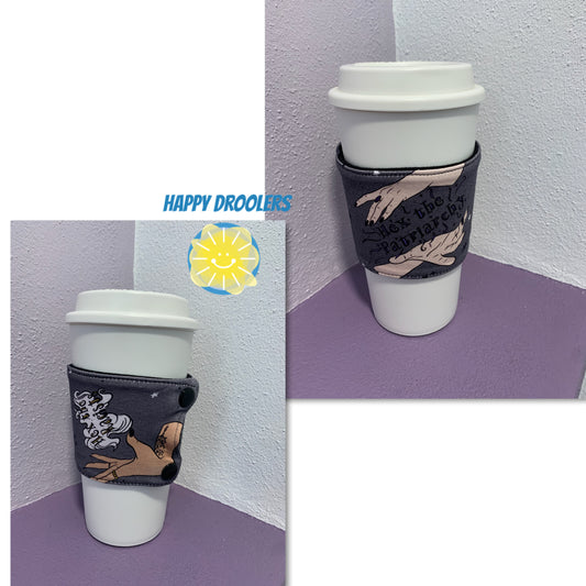 Hex ‘Em Coffee Cozy