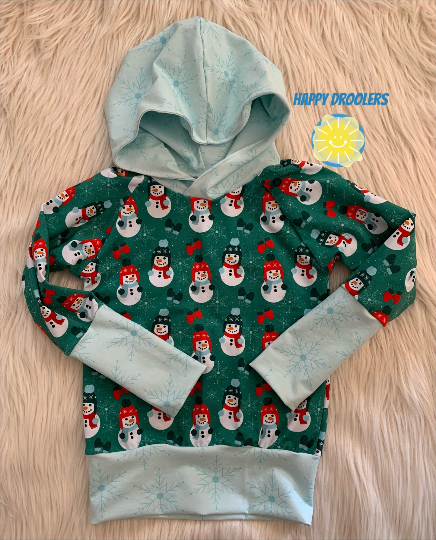 Snowmen Grow With Me Hoodie