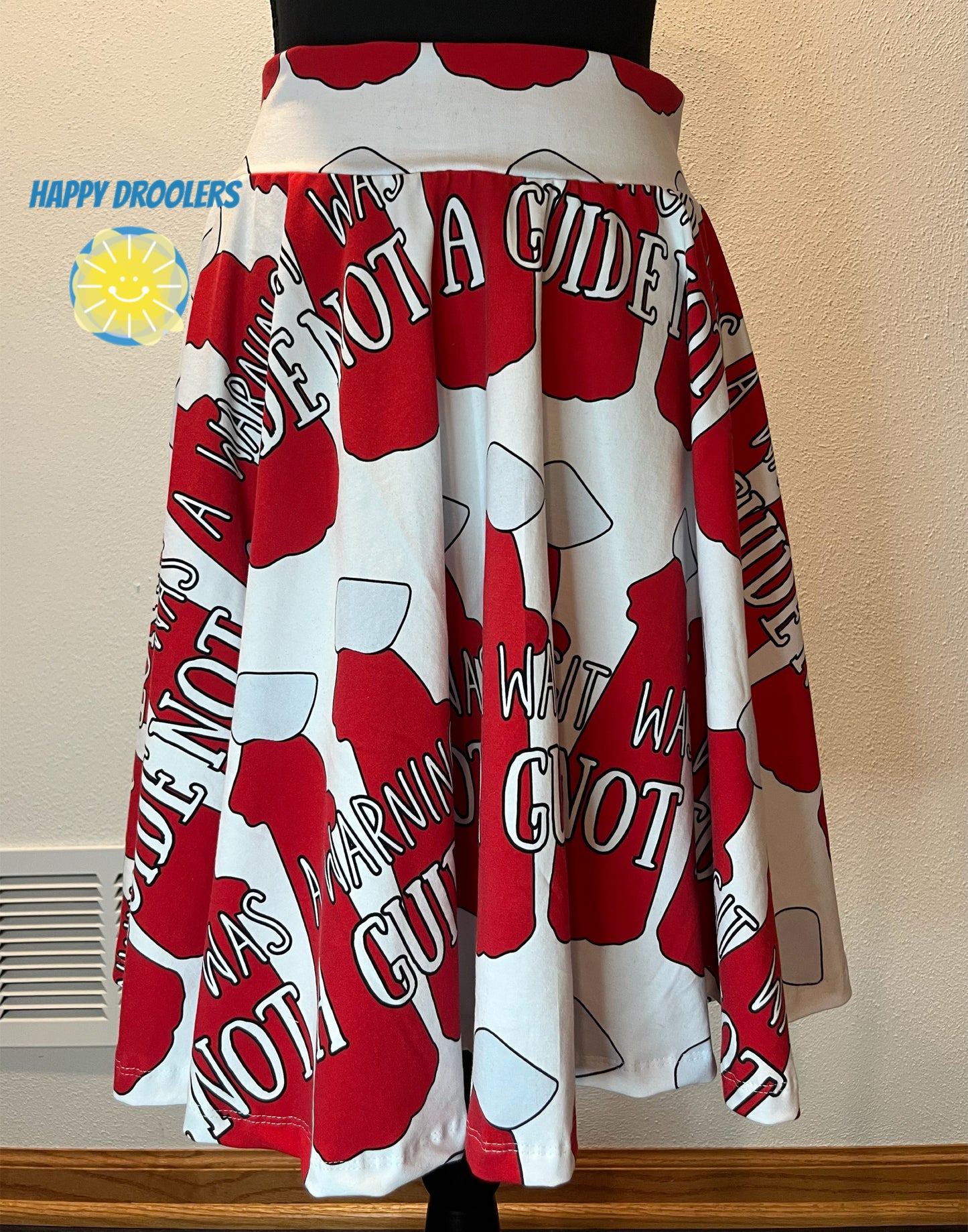 Handmaid’s Tale Twirl Skirt Sz Medium