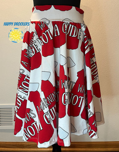 Handmaid’s Tale Twirl Skirt Sz Medium