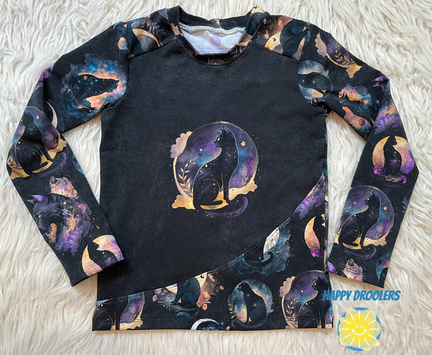 Spooky Cats Long Sleeves