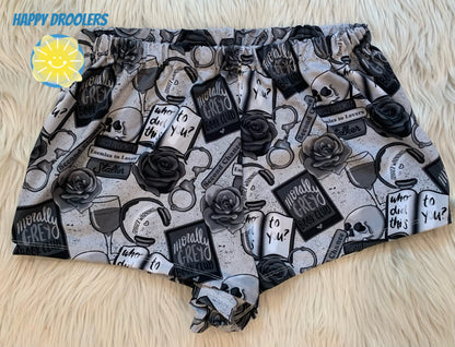 Morally Grey Lounge Shorts