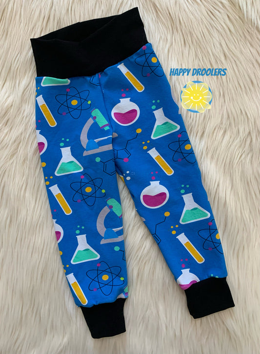 Blue STEM Joggers