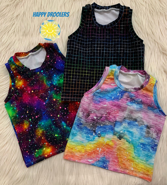 Rainbow Tanks