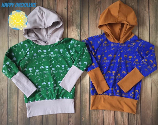 HP Grow With Me Hoodies sz 3-6y