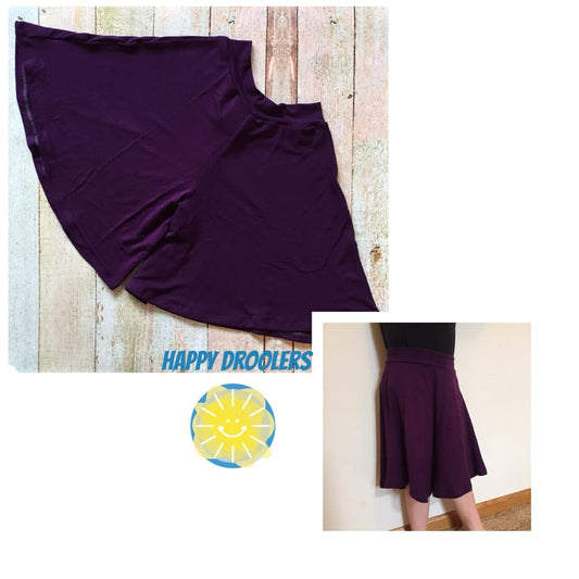 Purple Culottes sz 5